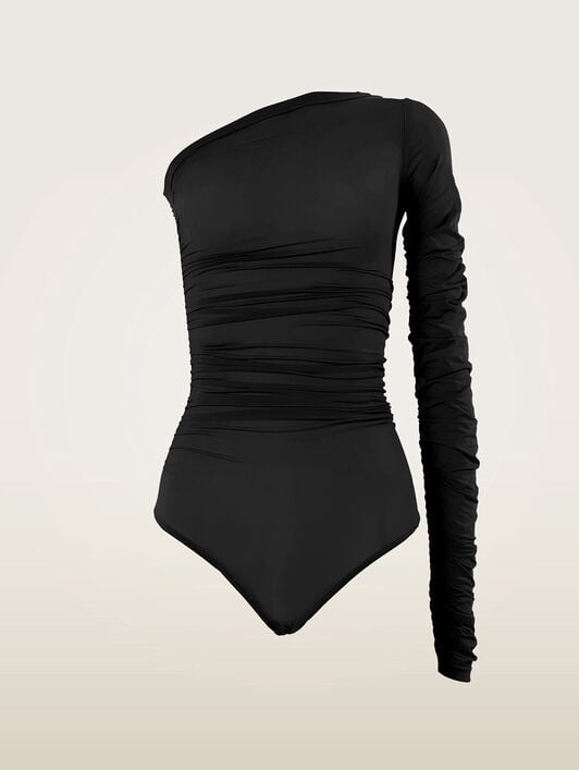 SHEER DRAPE STRING BODY SHEER DRAPE STRING BODY