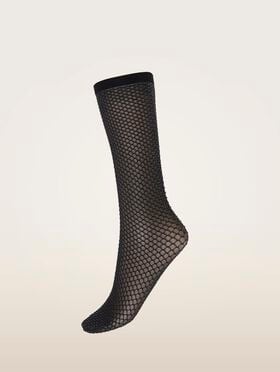SHIMMER EFFECT SOCKS