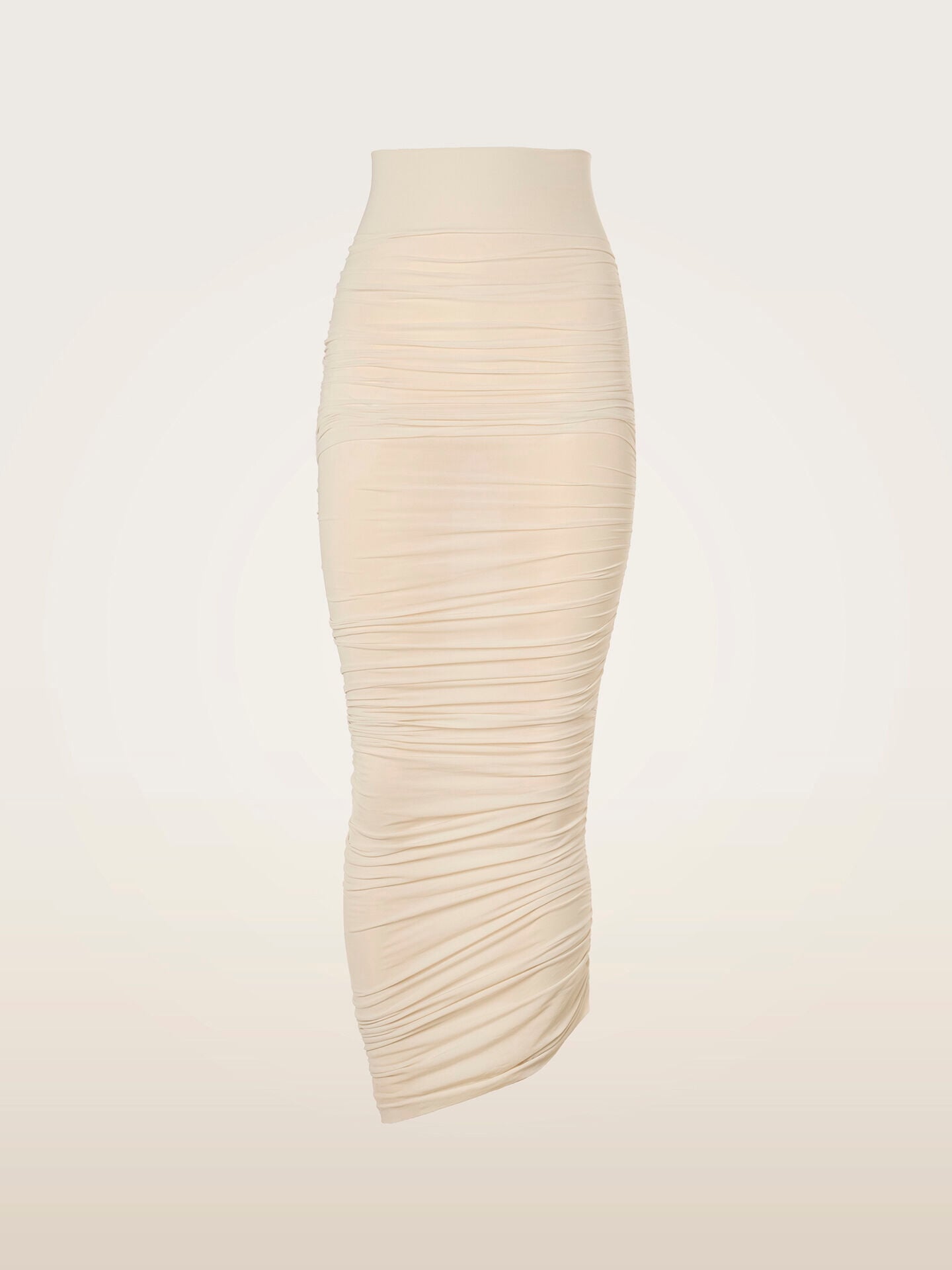 SHEER DRAPE SKIRT SHEER DRAPE SKIRT