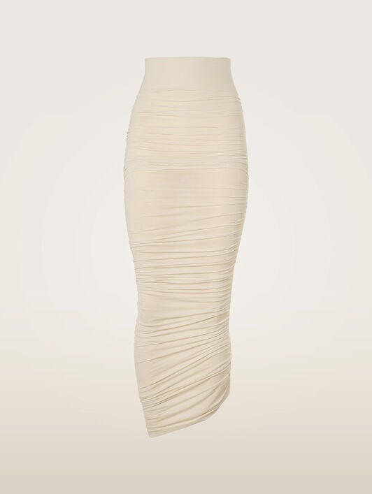 SHEER DRAPE SKIRT SHEER DRAPE SKIRT