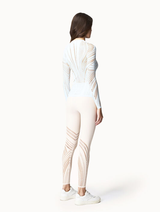 ORGANIC NET TOP LONG SLEEVES ORGANIC NET TOP LONG SLEEVES