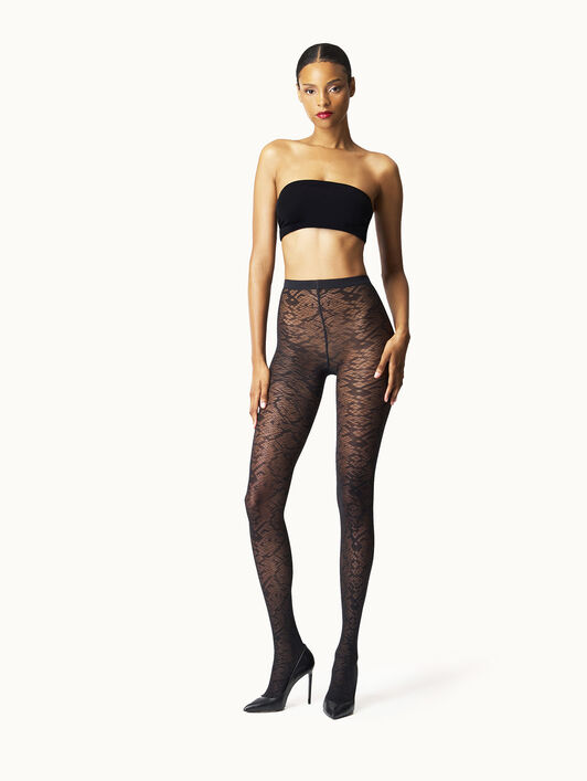 SNAKE JACQUARD TIGHTS SNAKE JACQUARD TIGHTS