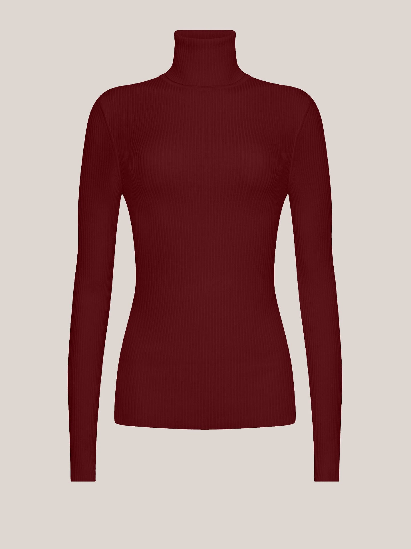 MERINO FINE RIB TOP LONG SLEEV MERINO FINE RIB TOP LONG SLEEV