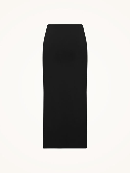 CREPE JERSEY SKIRT CREPE JERSEY SKIRT