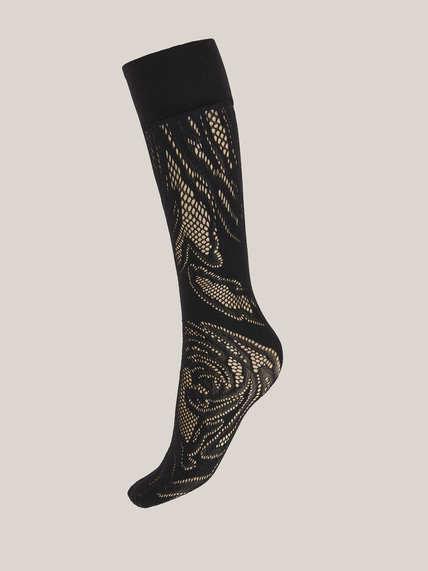 ROSE NET KNEE-HIGHS ROSE NET KNEE-HIGHS