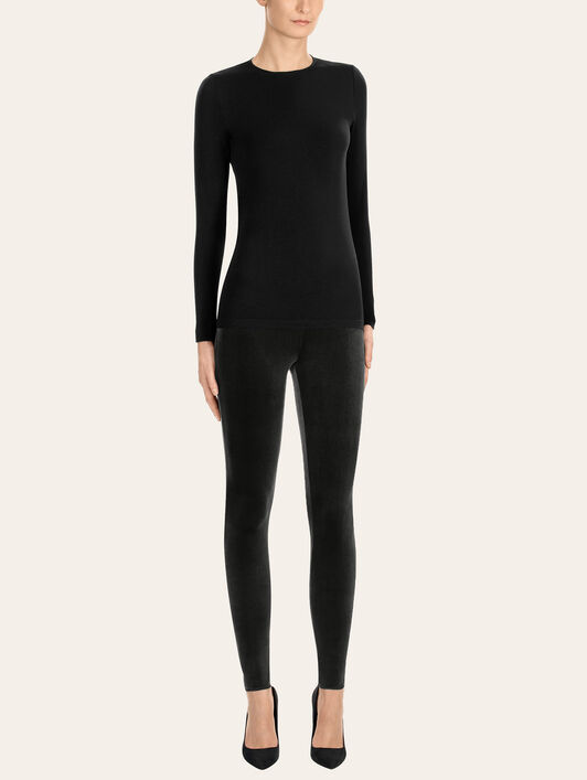 VELVET LEGGINGS