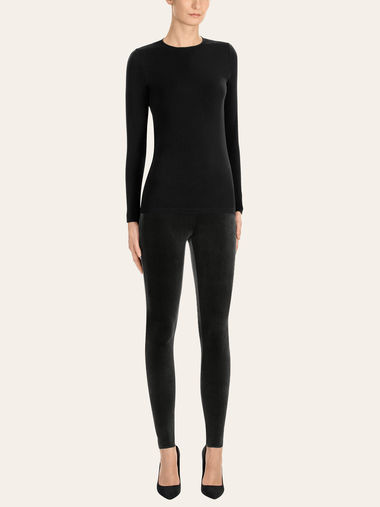 VELVET LEGGINGS