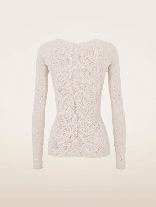 INFINITE ROSE NET T.L. SLEEVES INFINITE ROSE NET T.L. SLEEVES