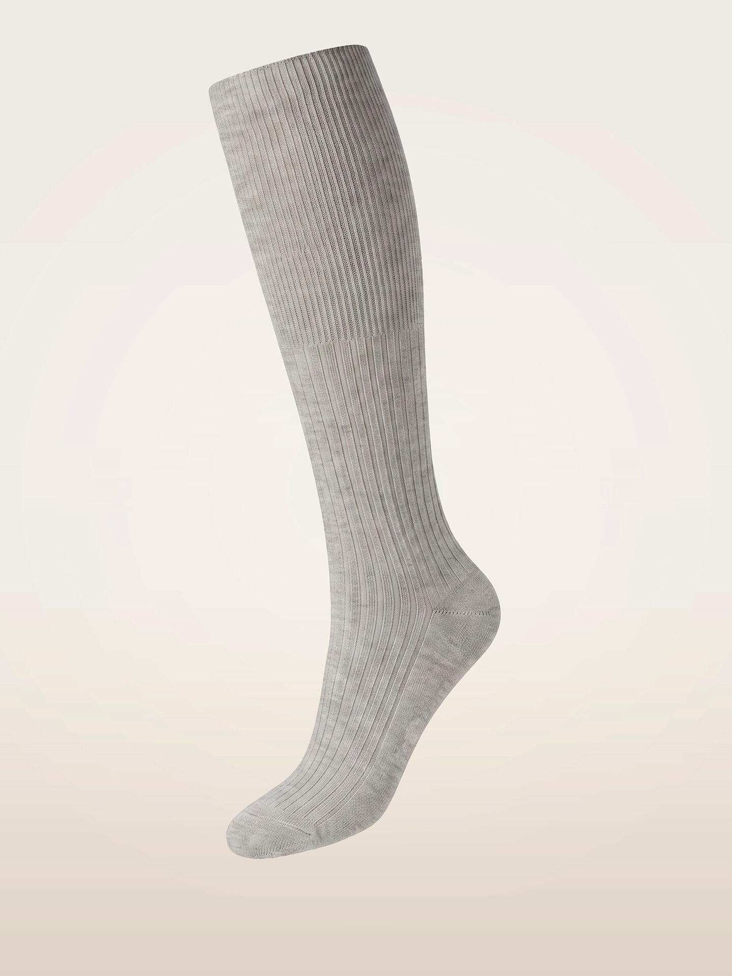 RIBBED CASHMERE BLEND KNEE-HIGHS RIBBED CASHMERE BLEND KNEE-HIGHS