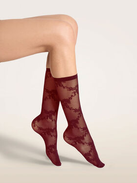 FLORAL LACE SOCKS