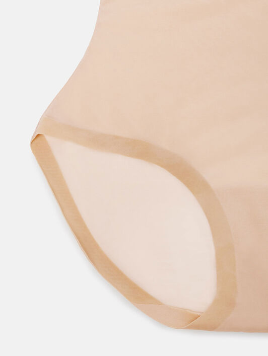 TULLE CONTROL PANTY HIGH WAIST TULLE CONTROL PANTY HIGH WAIST