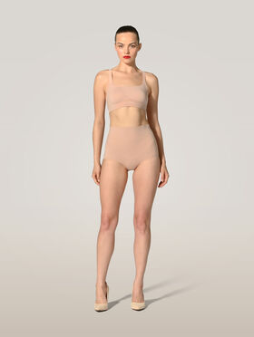 COTTON CONTOUR PANTY H. WAIST