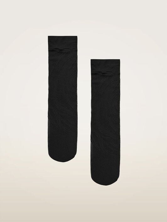 ROSEBLOOM NET KNEE-HIGHS ROSEBLOOM NET KNEE-HIGHS