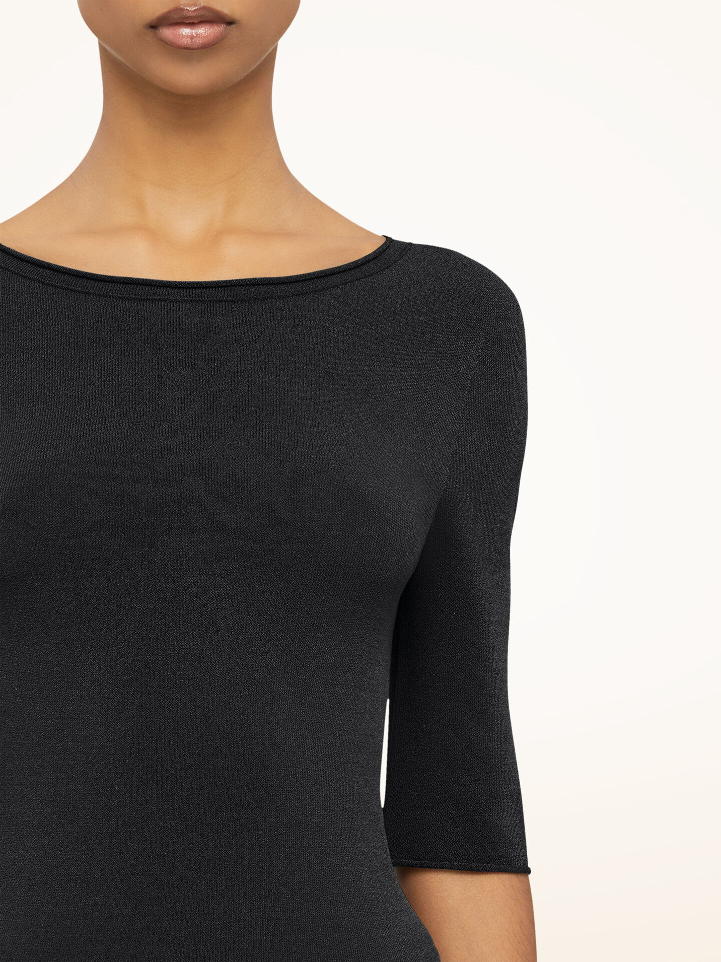 VISCOSE KNIT TOP SHORT SLEEVES VISCOSE KNIT TOP SHORT SLEEVES