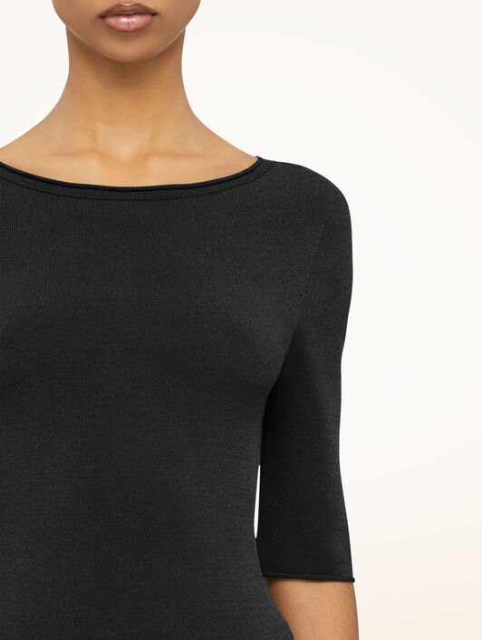 VISCOSE KNIT TOP SHORT SLEEVES VISCOSE KNIT TOP SHORT SLEEVES