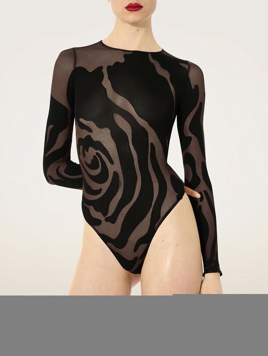ROSE SHADOW STRING BODY ROSE SHADOW STRING BODY