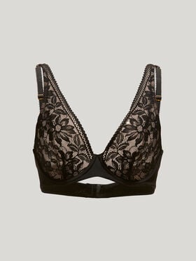 LACE BRA