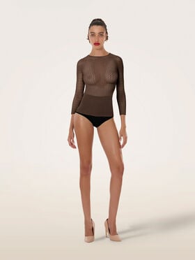 DAISY NET TOP LONG SLEEVES