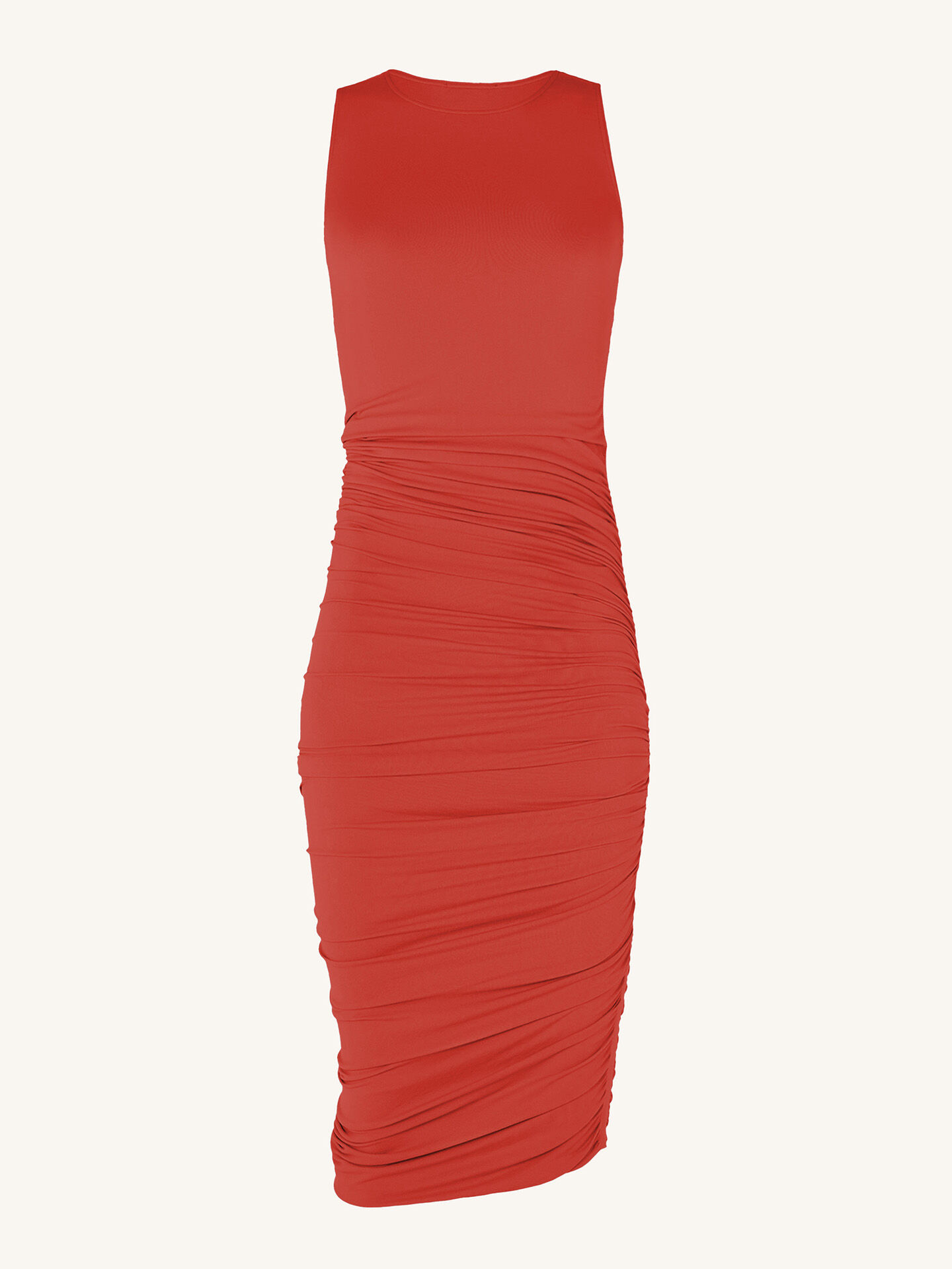 CRESCENT DRAPE DRESS CRESCENT DRAPE DRESS