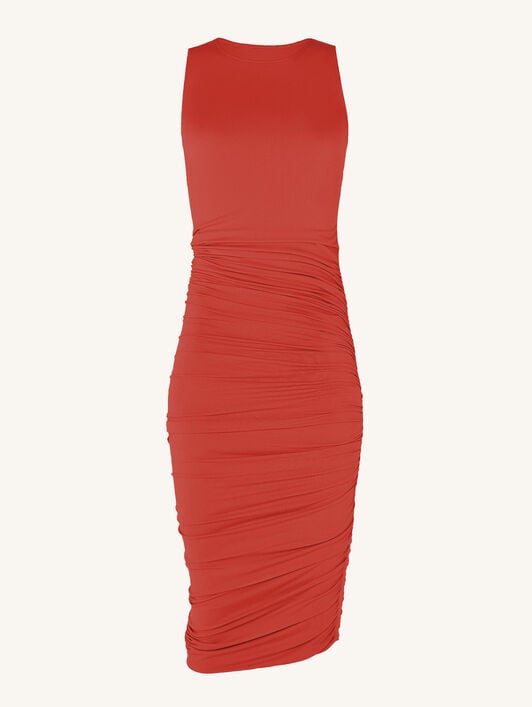 CRESCENT DRAPE DRESS CRESCENT DRAPE DRESS