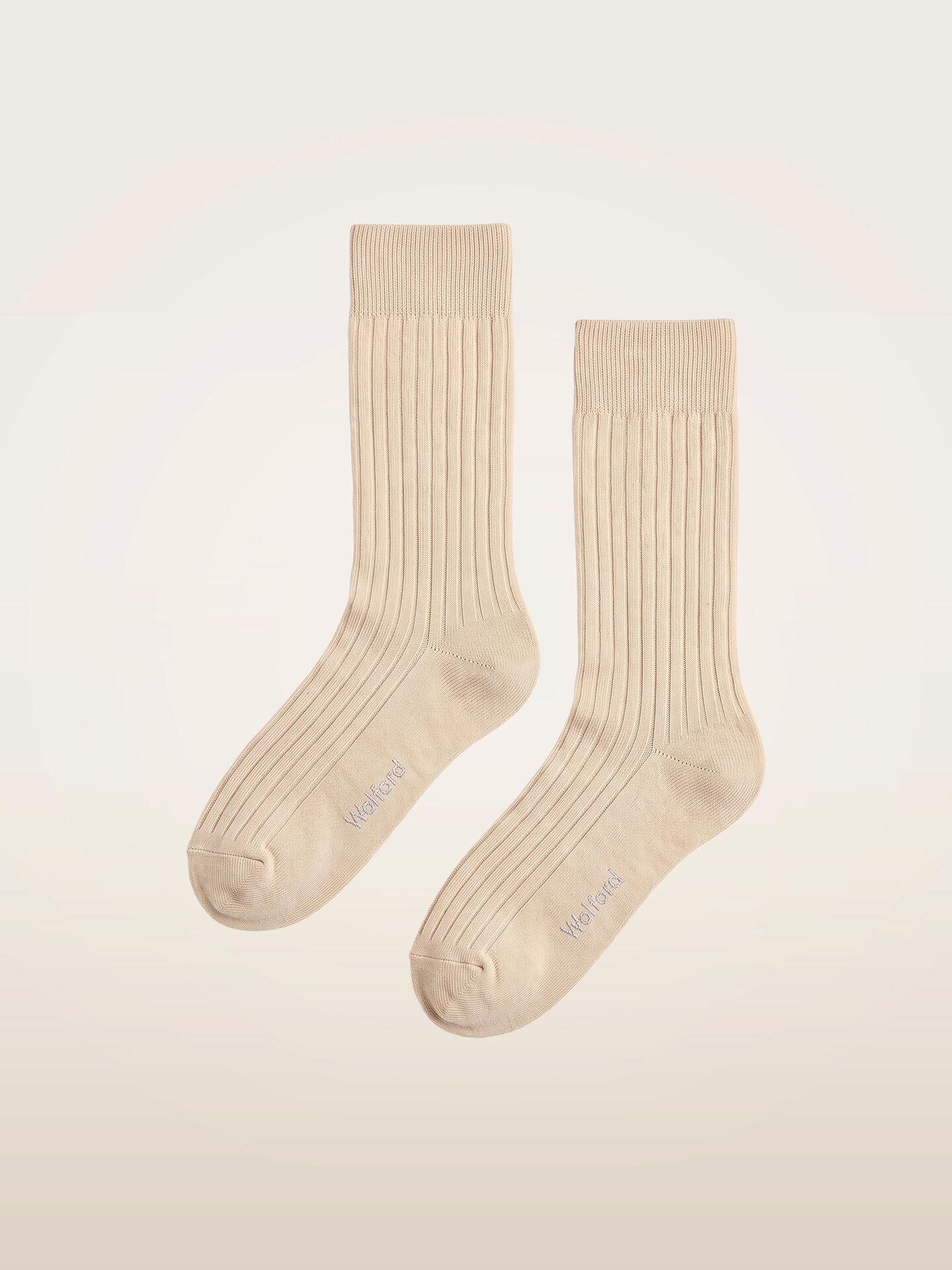 Ribbed Cashmere Blend Socks Ribbed Cashmere Blend Socks
