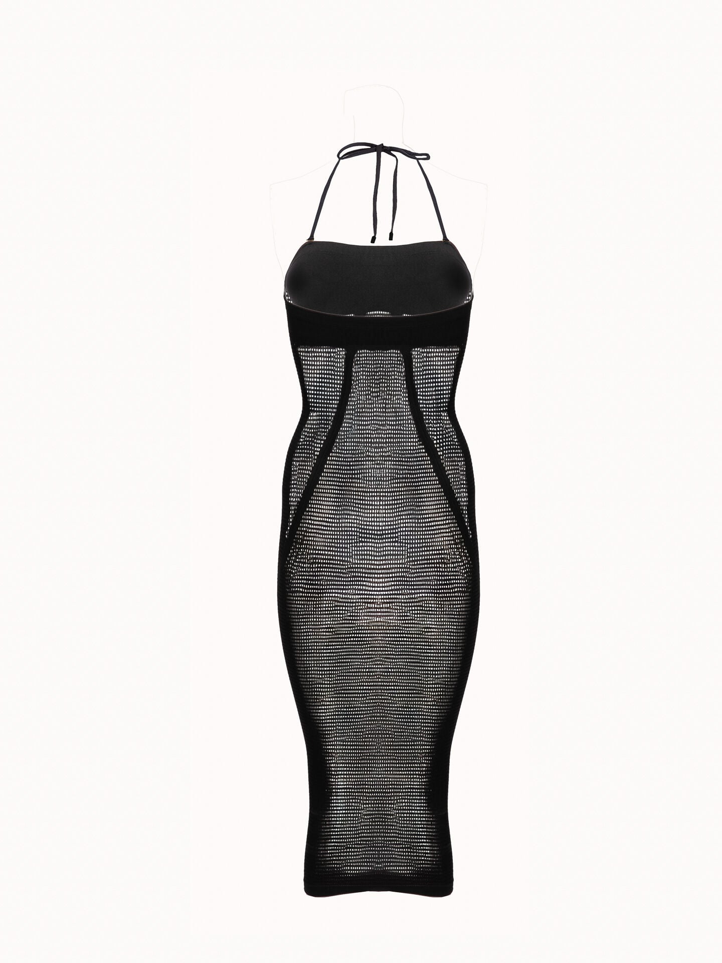 NET & RIBS SWIM DRESS NET & RIBS SWIM DRESS