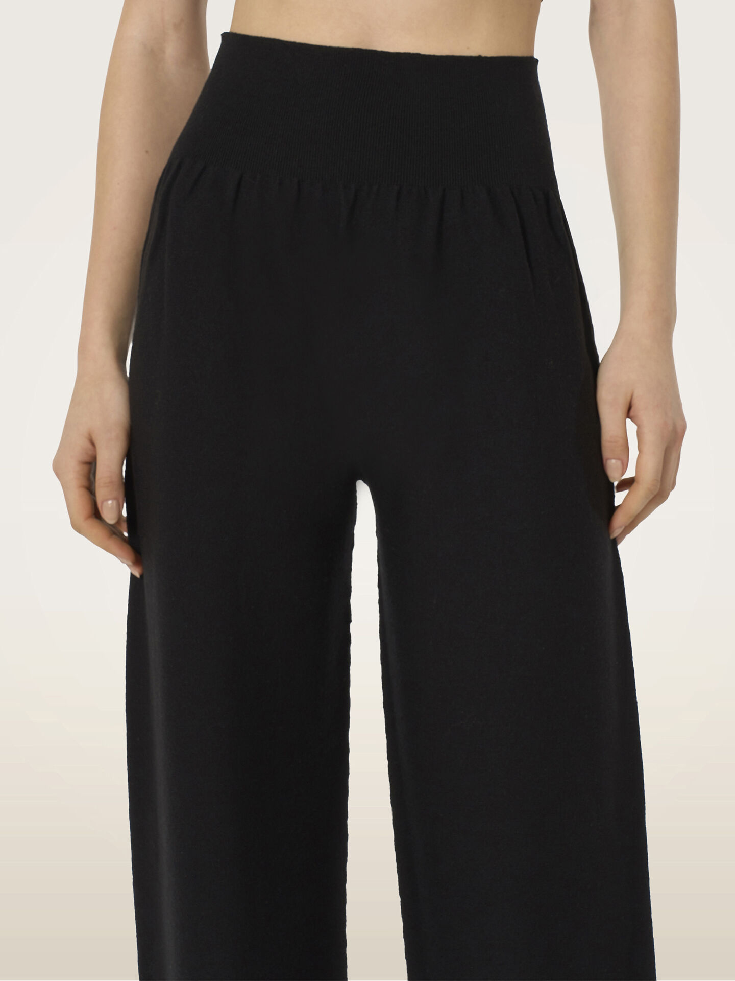 MERINO KNIT TROUSERS MERINO KNIT TROUSERS