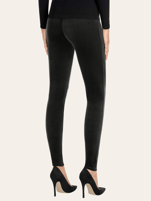 VELVET LEGGINGS