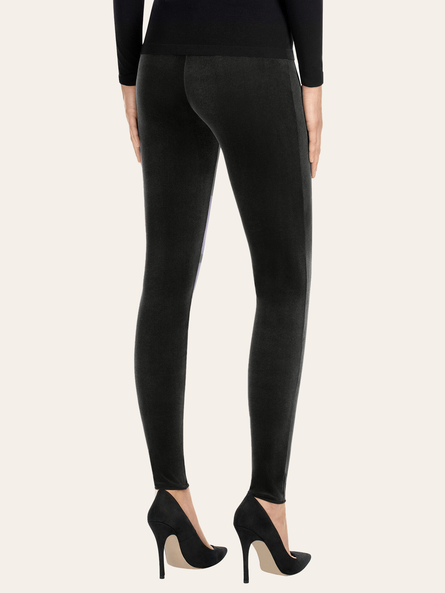 VELVET LEGGINGS