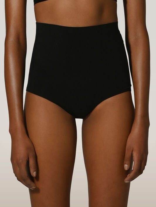 COTTON CONTOUR PANTY H. WAIST