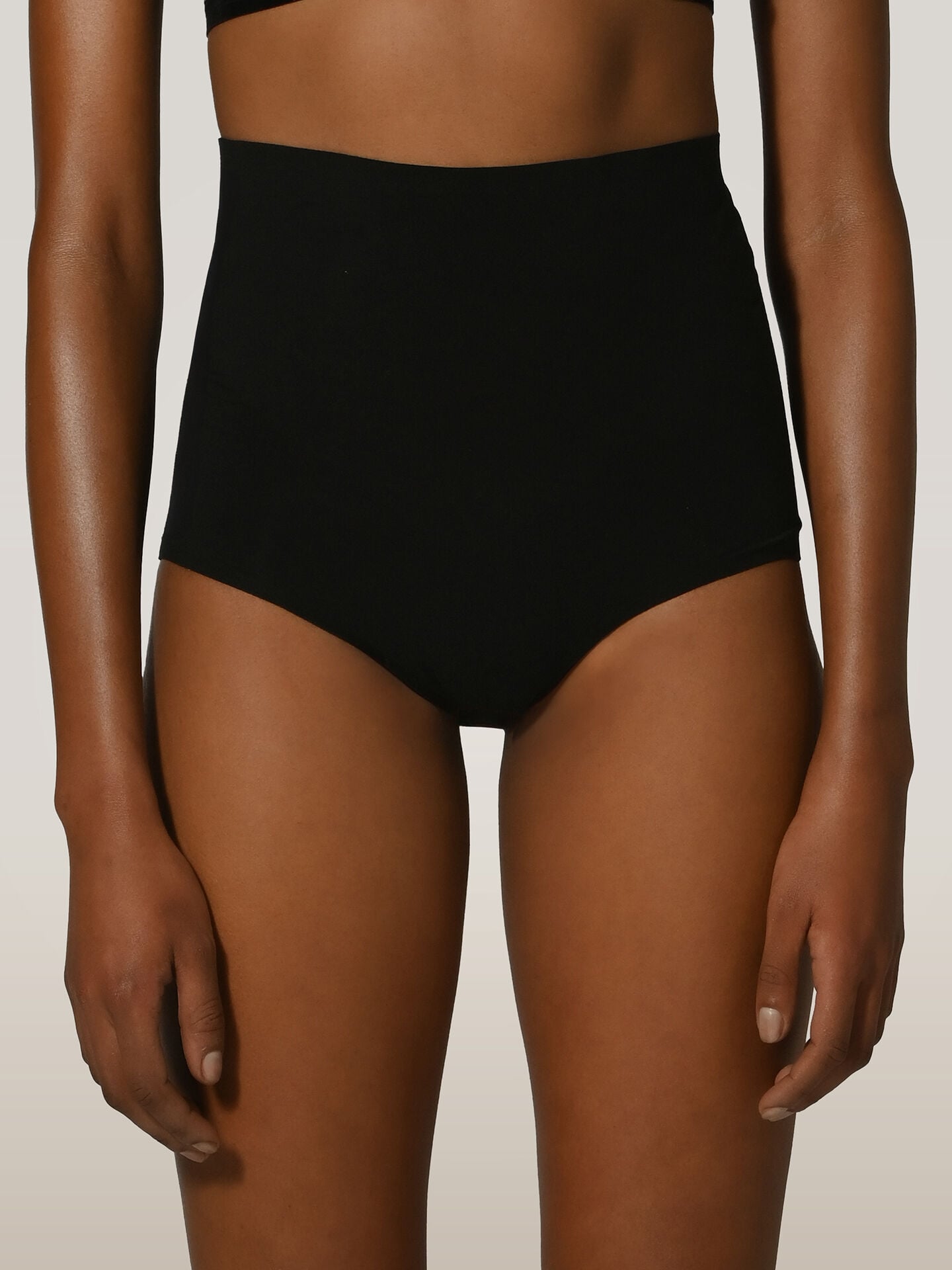 COTTON CONTOUR PANTY H. WAIST