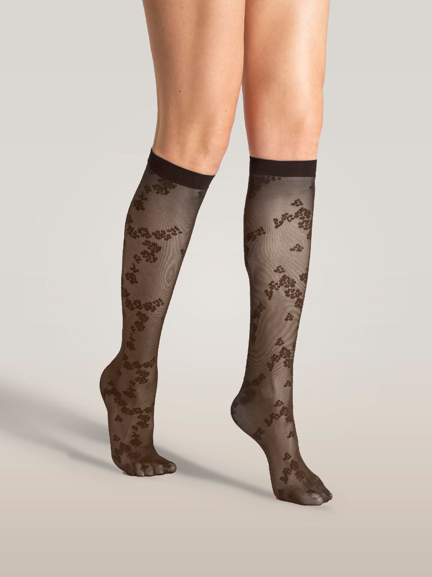 FLORET KNEE-HIGHS FLORET KNEE-HIGHS