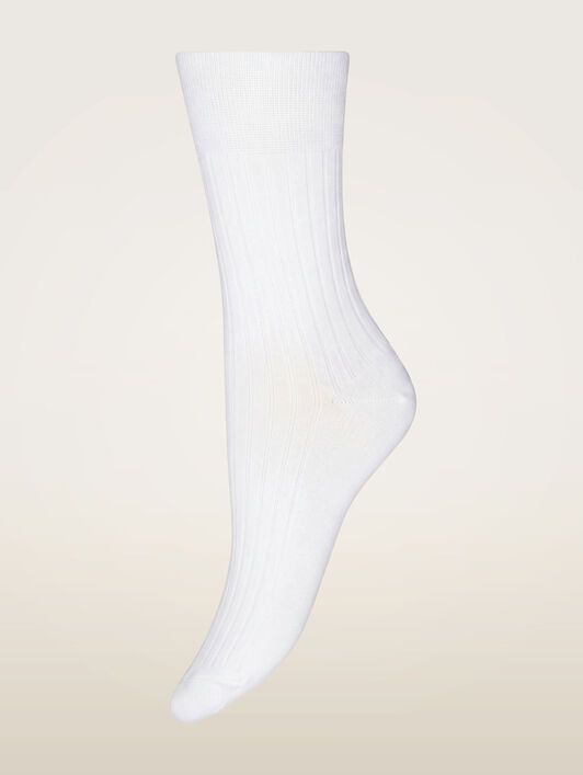Luxury Cotton Rib Socks