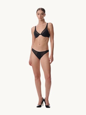 SHEER OPAQUE BRIEF
