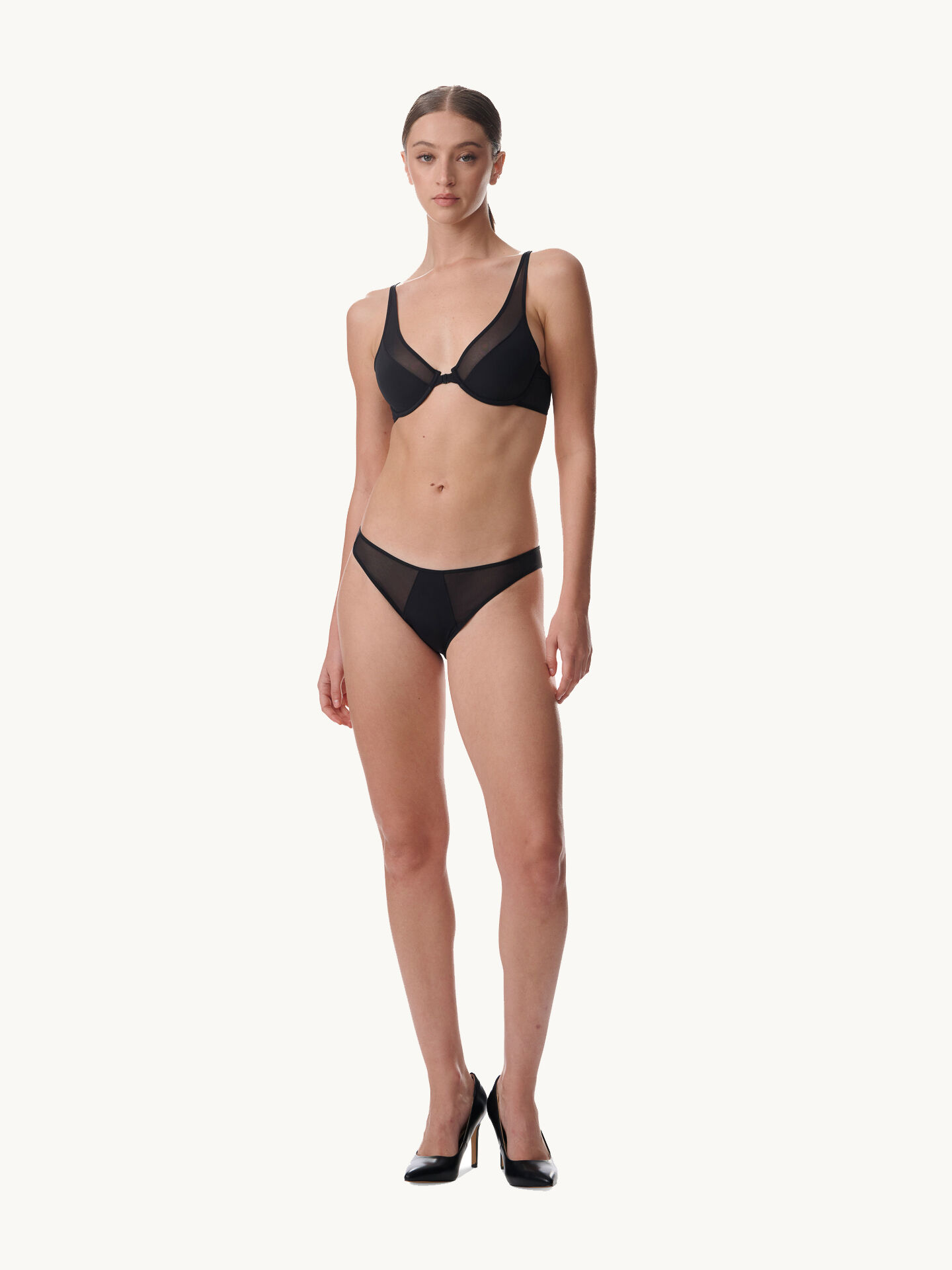 SHEER OPAQUE BRIEF SHEER OPAQUE BRIEF