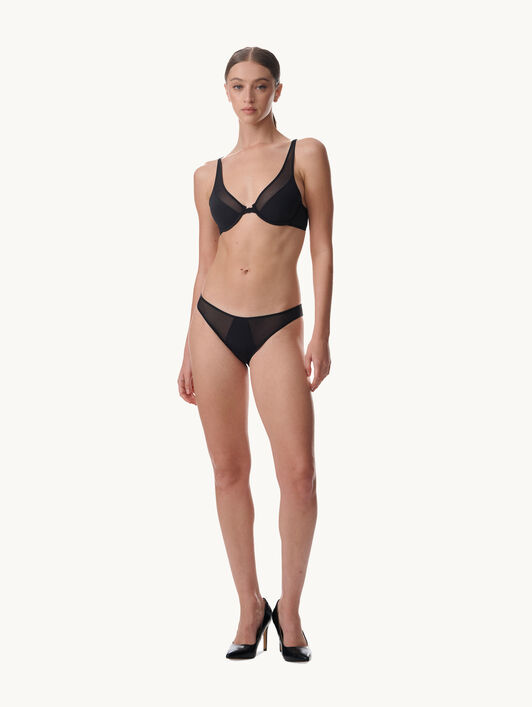 SHEER OPAQUE BRIEF SHEER OPAQUE BRIEF