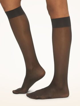 SATIN TOUCH 20 KNEE-HIGHS