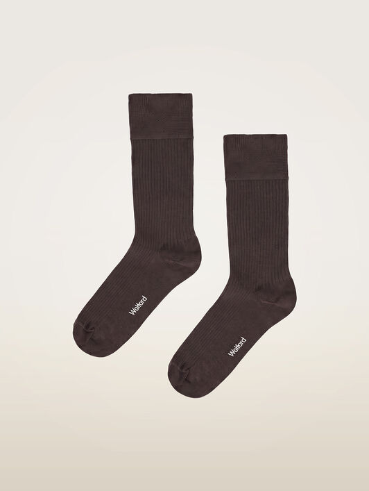 RIBBED STRETCH COTTON SOCKS RIBBED STRETCH COTTON SOCKS