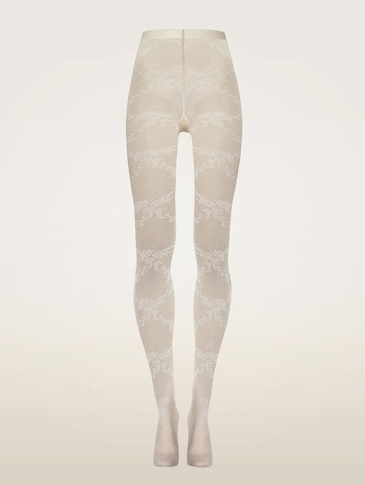 FLORAL LACE TIGHTS FLORAL LACE TIGHTS
