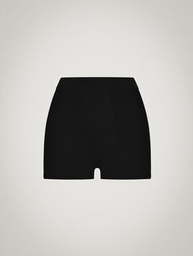 BEAUTY COTTON BIKER SHORTS