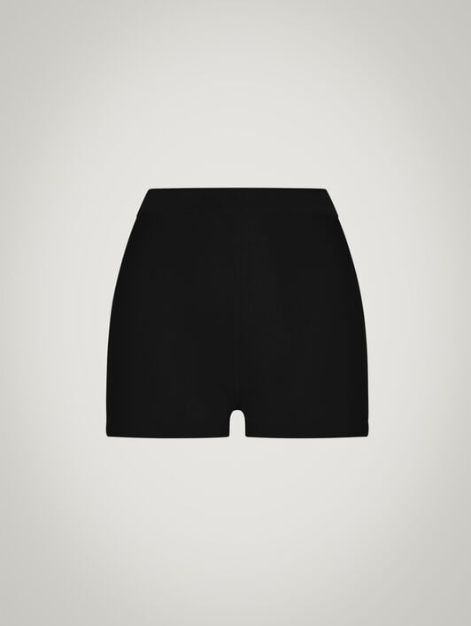BEAUTY COTTON BIKER SHORTS