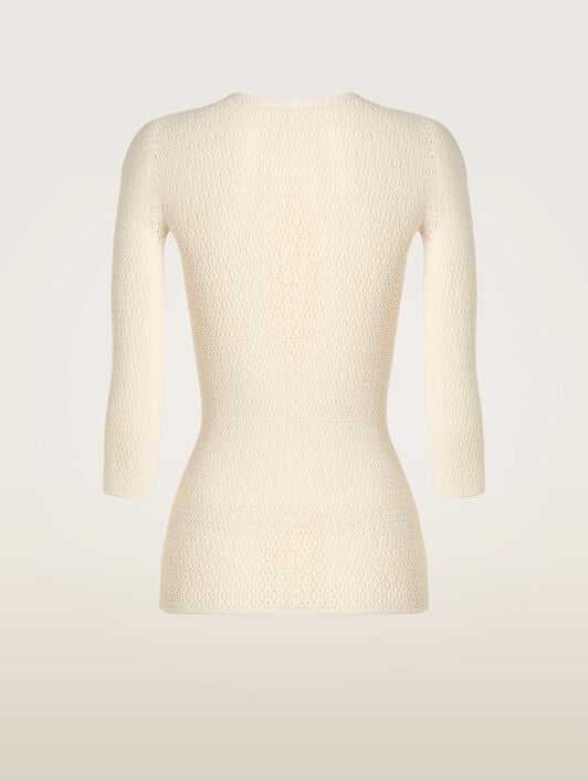 DAISY NET TOP LONG SLEEVES DAISY NET TOP LONG SLEEVES