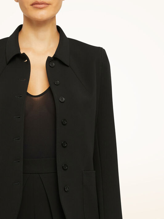 THE BLOUSE EFFECT BLAZER