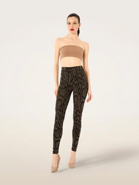 SHIMMERING PYTHON LEGGINGS
