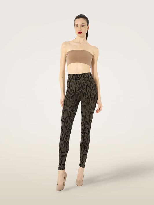 SHIMMERING PYTHON LEGGINGS SHIMMERING PYTHON LEGGINGS