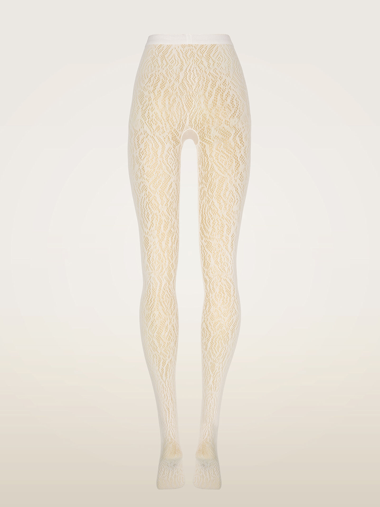 ROSE LACE EFFECT TIGHTS