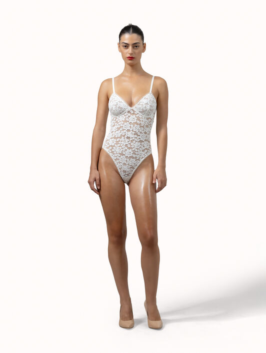 BOLD LACE BODYSUIT BOLD LACE BODYSUIT