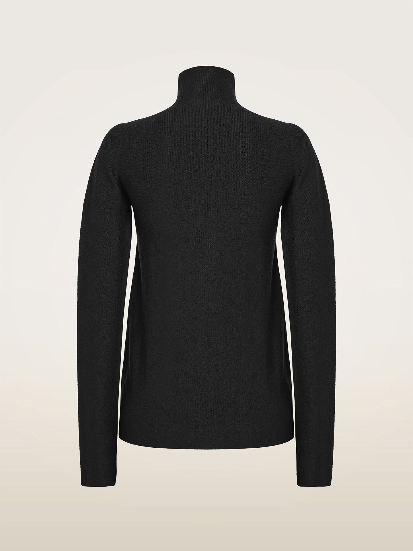 MERINO KNIT ZIPPER CARDIGAN