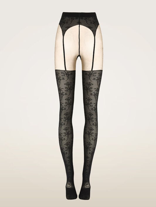 PASSION FLOWER TIGHTS