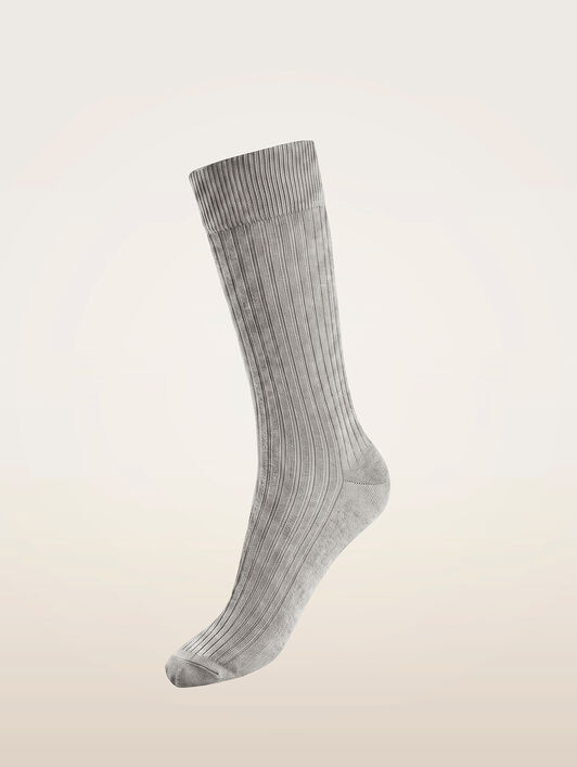 Ribbed Cashmere Blend Socks Ribbed Cashmere Blend Socks